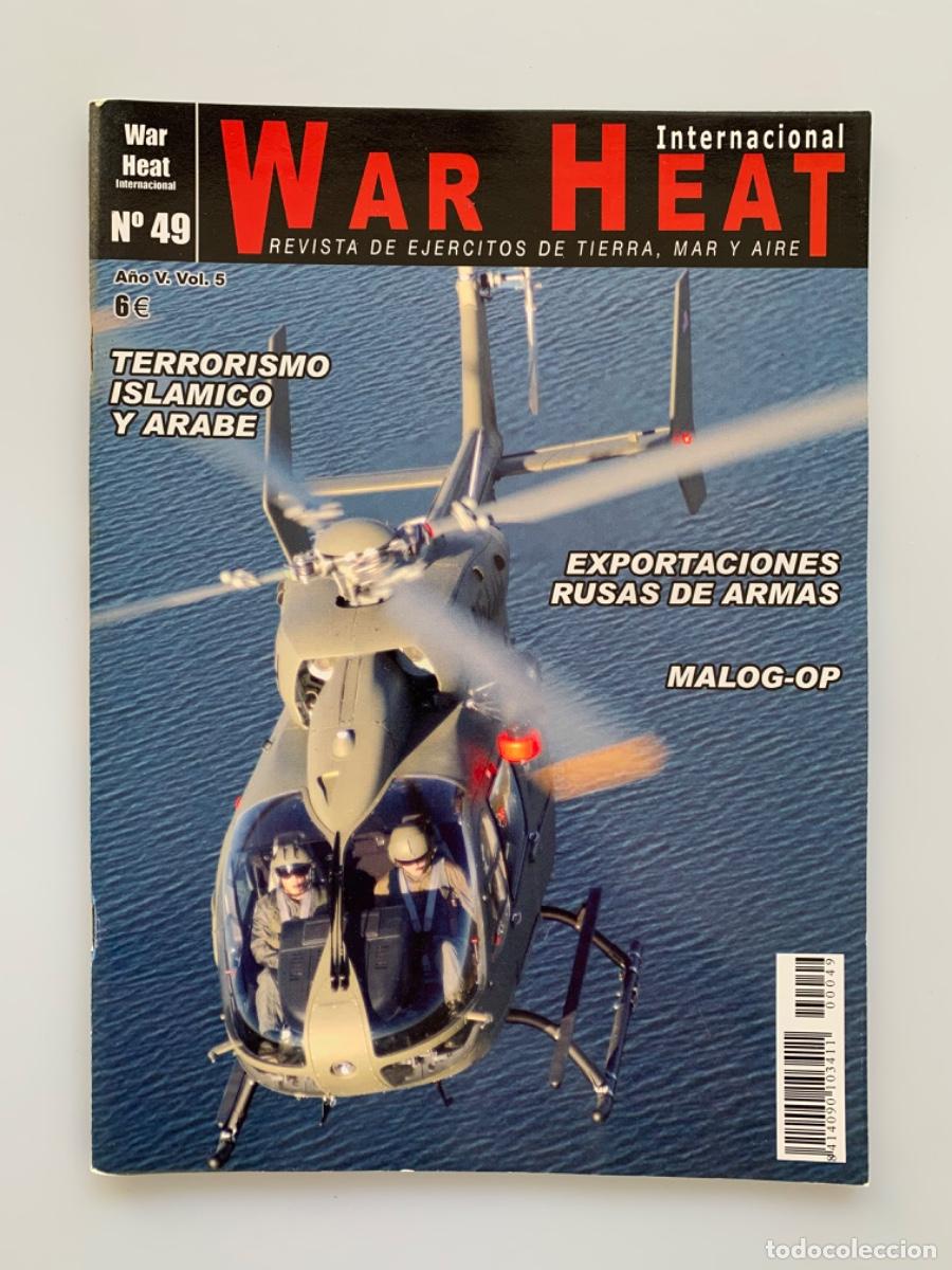 Military Antiques: Revista War Heat Internacional n&ordm; 49 Terrorismo Armas Industria Defensa 2007