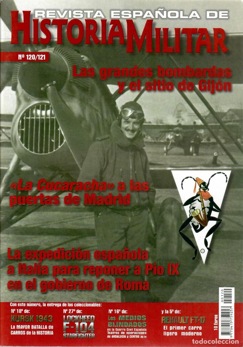 Military Antiques: REHM N&Uacute;M. 120/121 - REVISTA ESPA&Ntilde;OLA DE HISTORIA MILITAR - MADRID - LEER OBSERVACION