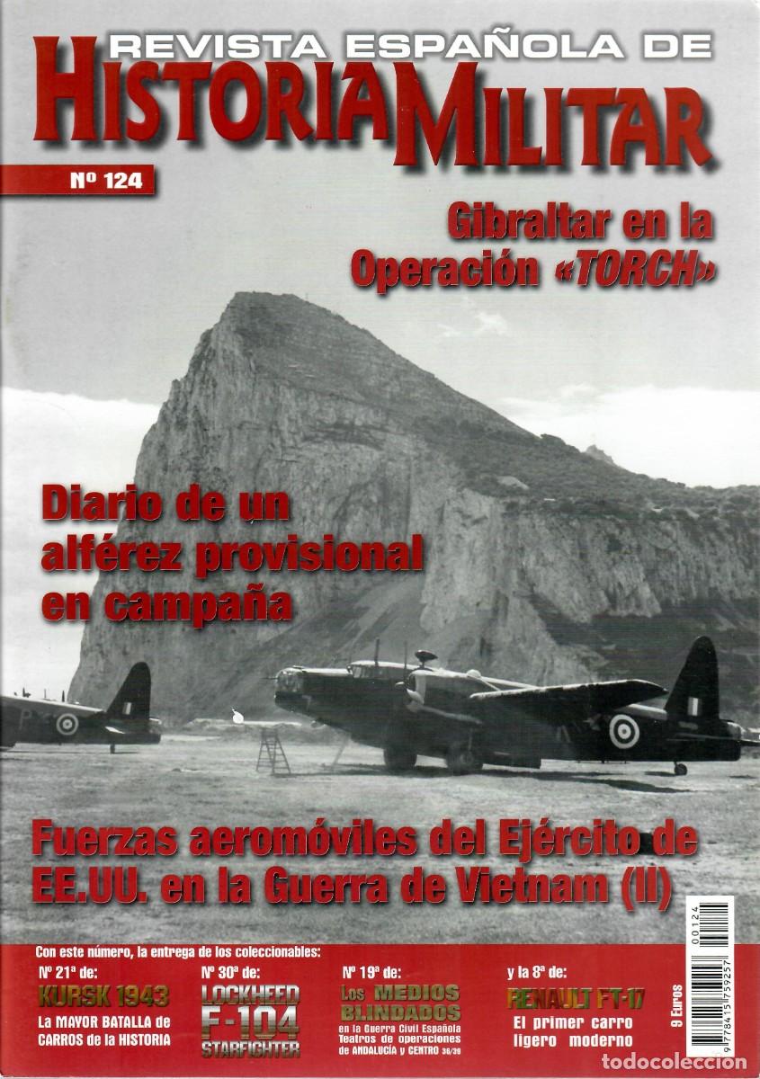 Military Antiques: REHM N&Uacute;M. 124 - REVISTA ESPA&Ntilde;OLA DE HISTORIA MILITAR - DOUGLAS DC-2 ESPA&Ntilde;A - ALFEREZ PROVISIONAL
