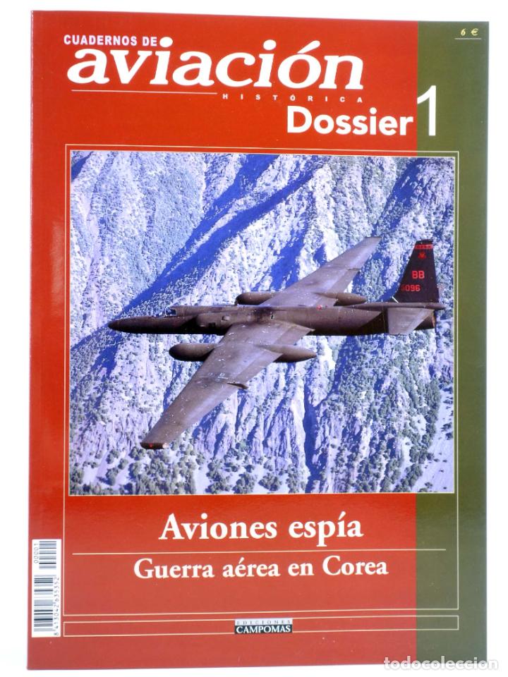 Military Antiques: CUADERNOS DE AVIACI&Oacute;N HIST&Oacute;RICA DOSSIER 1. AVIONES ESP&Iacute;A. GUERRA A&Eacute;REA EN COREA (Sgarlato / Gibertin