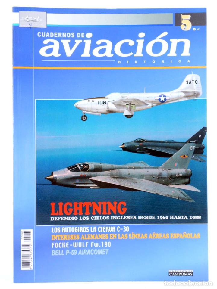 Military Antiques: CUADERNOS DE AVIACI&Oacute;N HIST&Oacute;RICA 5 (Vvaa) Campom&aacute;s, 2003. OFRT antes 6E