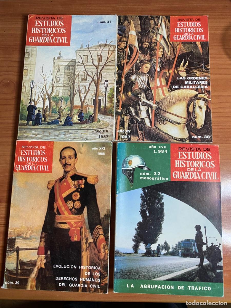 Militaria: Revistas Estudios Hist&oacute;ricos de la Guardia Civil