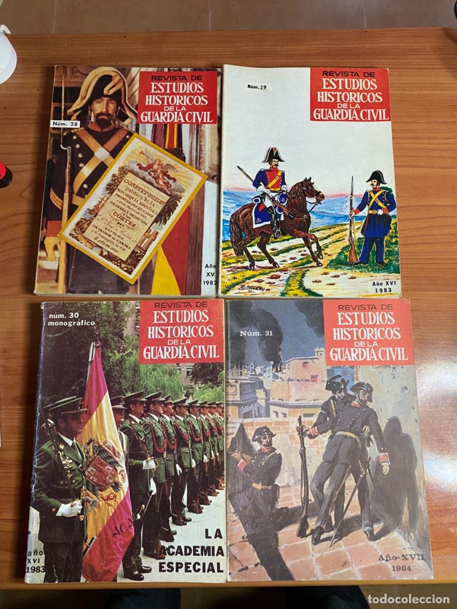 Militaria: Revistas Estudios Hist&oacute;ricos de la Guardia Civil