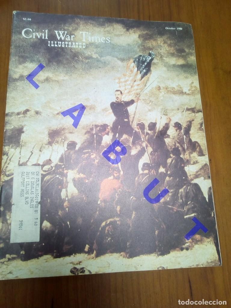 Militaria: GUERRA DE SECESION CIVIL WAR TIMES REVISTA OCTOBER 1980 W3