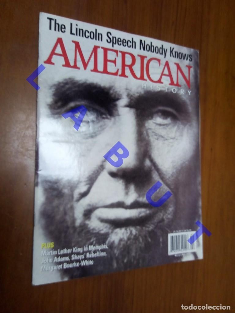 Militaria: AMERICAN HISTORY LINCOLN NORTH & SOUTH CIVIL WAR FEB 2007 REVISTA W3