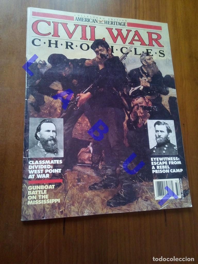 Militaria: GUERRA SECESION CIVIL WAR chronicles SUMMER 1993 REVISTA W3
