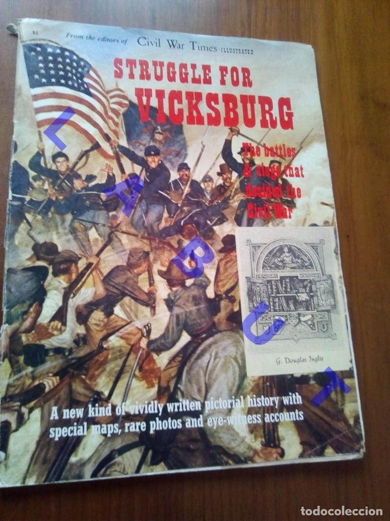 Militaria: GUERRA SECESION CIVIL WAR TIMES VICKSBURG REVISTA W3