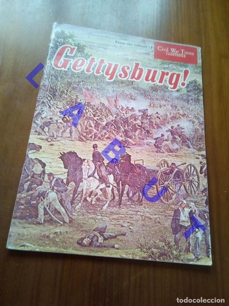 Militaria: GUERRA SECESION CIVIL WAR TIMES GETTYSBURG REVISTA W3