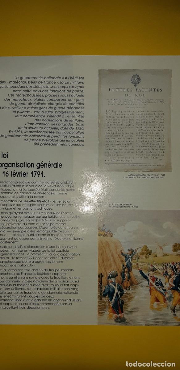 Militaria: FOLLETOS VISITA EXPOSICION GENDARMER&Iacute;A, LOS INV&Aacute;LIDOS, 1991.-