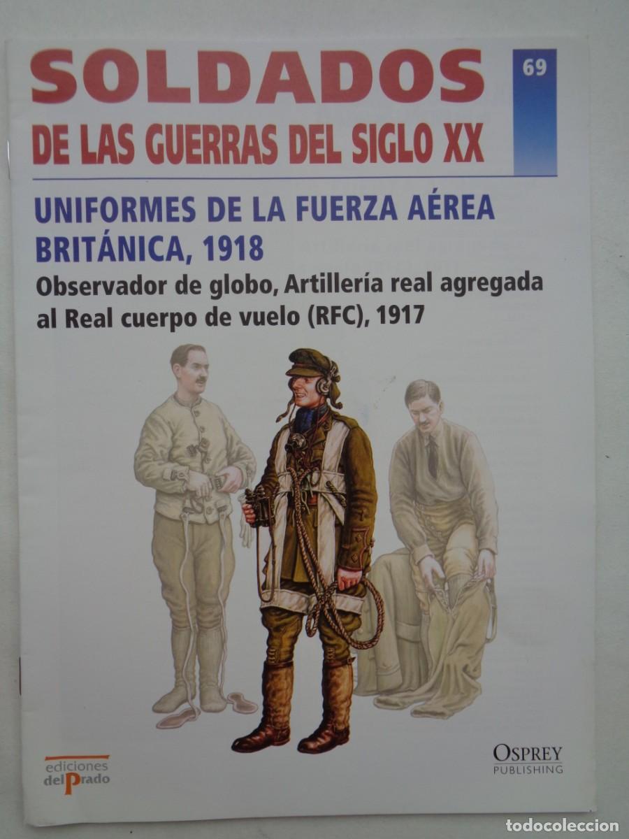 Militaria: OSPREY - SOLDADOS DE LAS GUERRAS DEL SIGLO XX : UNIFORMES DE LA FUERZA AEREA BRITANICA , 1918