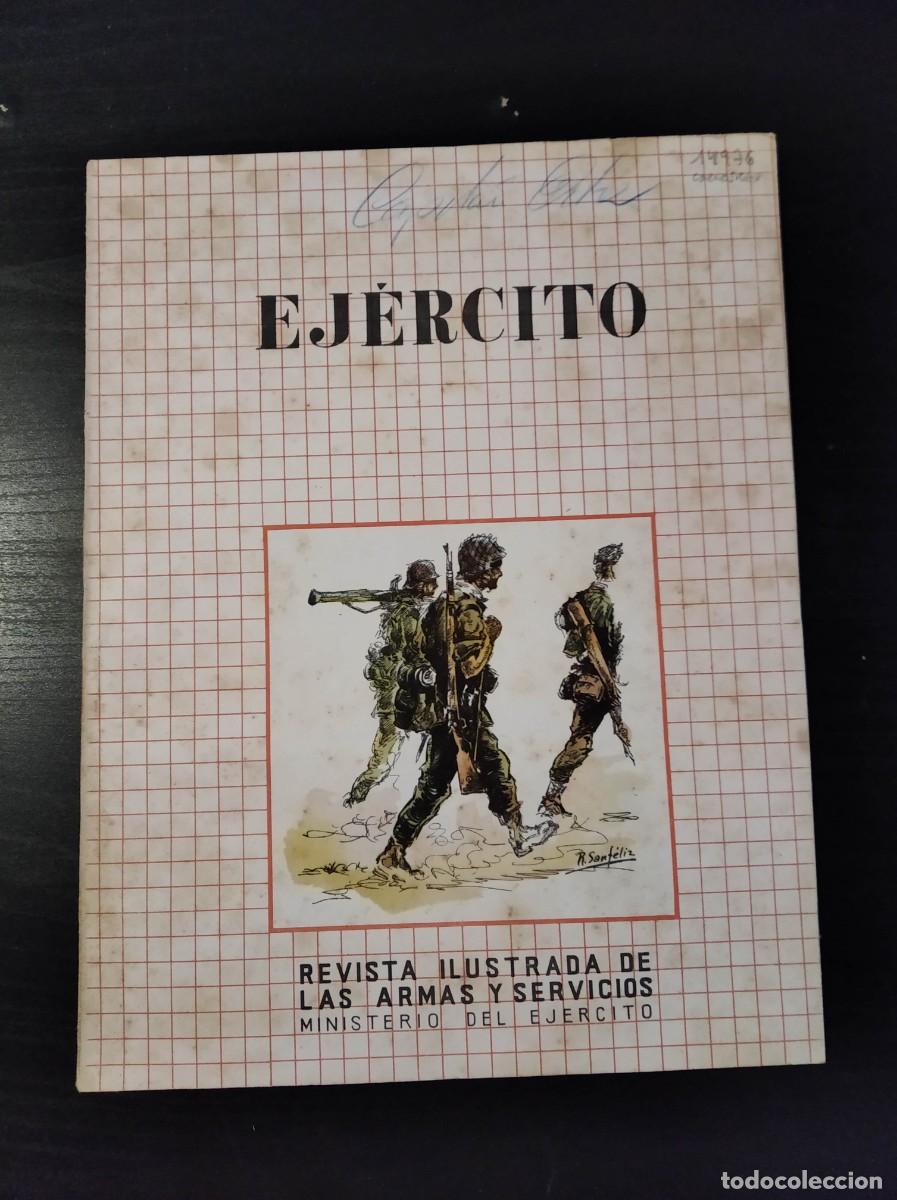 Militaria: REVISTA EJ&Eacute;RCITO. REVISTA ILUSTRADA DE LAS ARMAS Y SERVICIOS. N&ordm; 230. A&Ntilde;O 1959. LEER