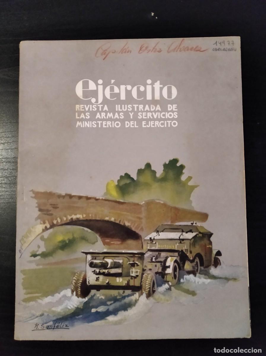 Militaria: REVISTA EJ&Eacute;RCITO. REVISTA ILUSTRADA DE LAS ARMAS Y SERVICIOS. N&ordm; 231. A&Ntilde;O 1959. LEER
