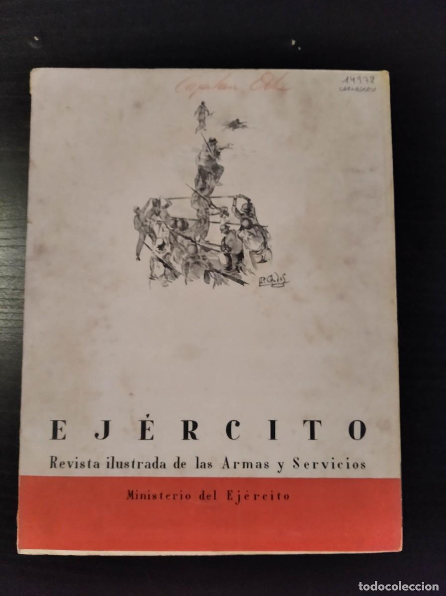 Militaria: REVISTA EJ&Eacute;RCITO. REVISTA ILUSTRADA DE LAS ARMAS Y SERVICIOS. N&ordm; 233. A&Ntilde;O 1959. LEER