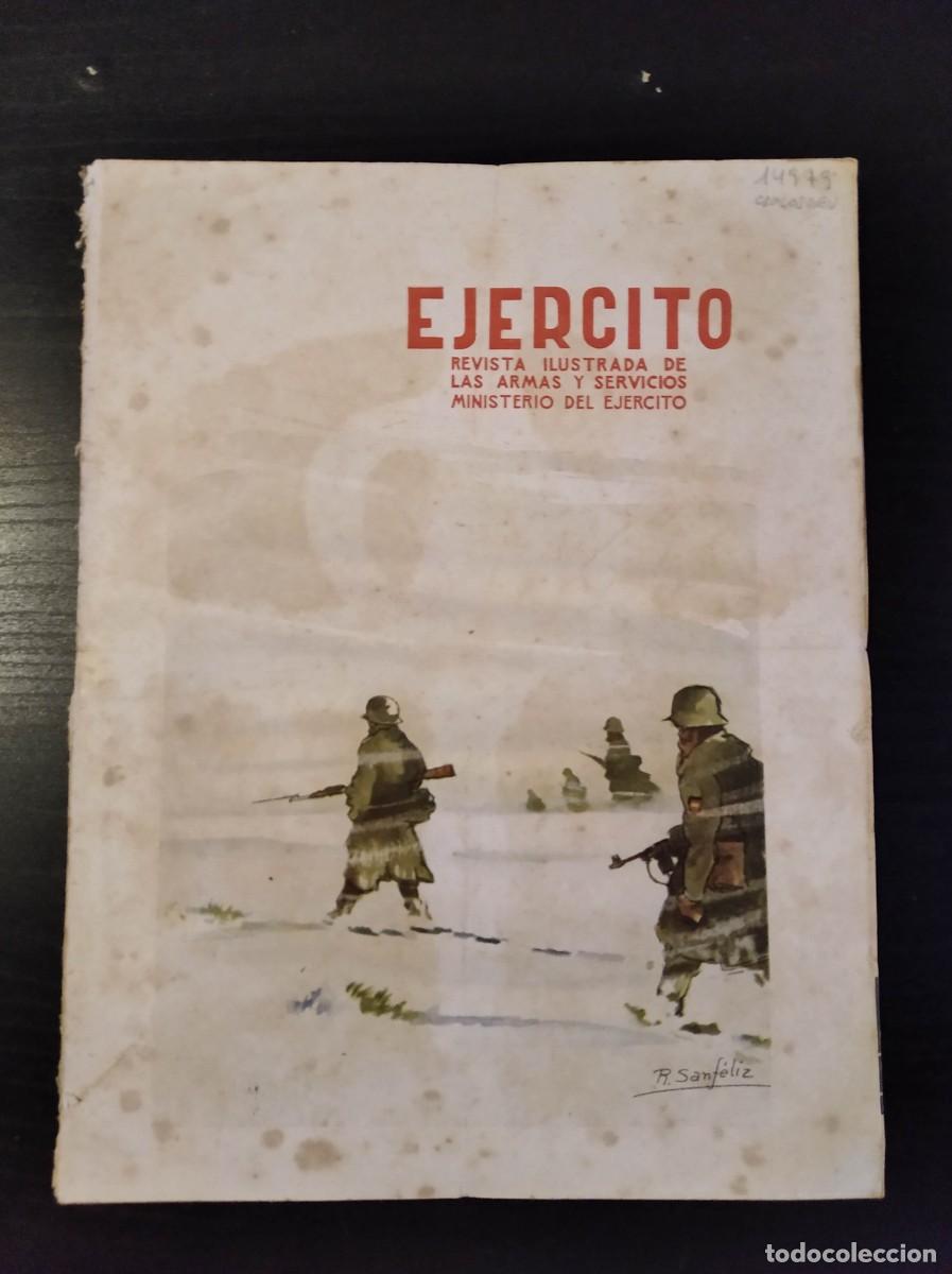 Militaria: REVISTA EJ&Eacute;RCITO. REVISTA ILUSTRADA DE LAS ARMAS Y SERVICIOS. N&ordm; 228. A&Ntilde;O 1959. LEER