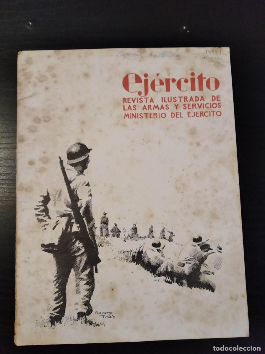 Militaria: REVISTA EJ&Eacute;RCITO. REVISTA ILUSTRADA DE LAS ARMAS Y SERVICIOS. N&ordm; 229. A&Ntilde;O 1959. LEER