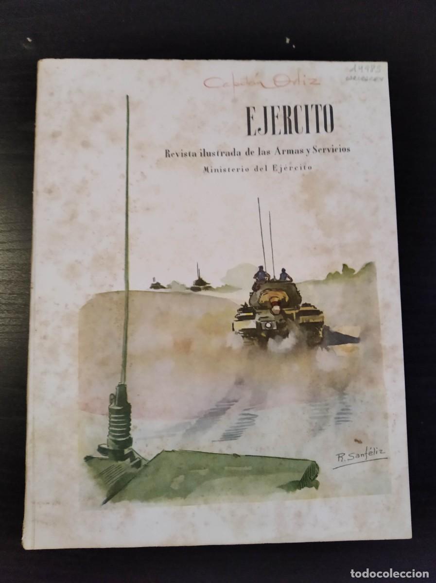 Militaria: REVISTA EJ&Eacute;RCITO. REVISTA ILUSTRADA DE LAS ARMAS Y SERVICIOS. N&ordm; 236. A&Ntilde;O 1959. LEER