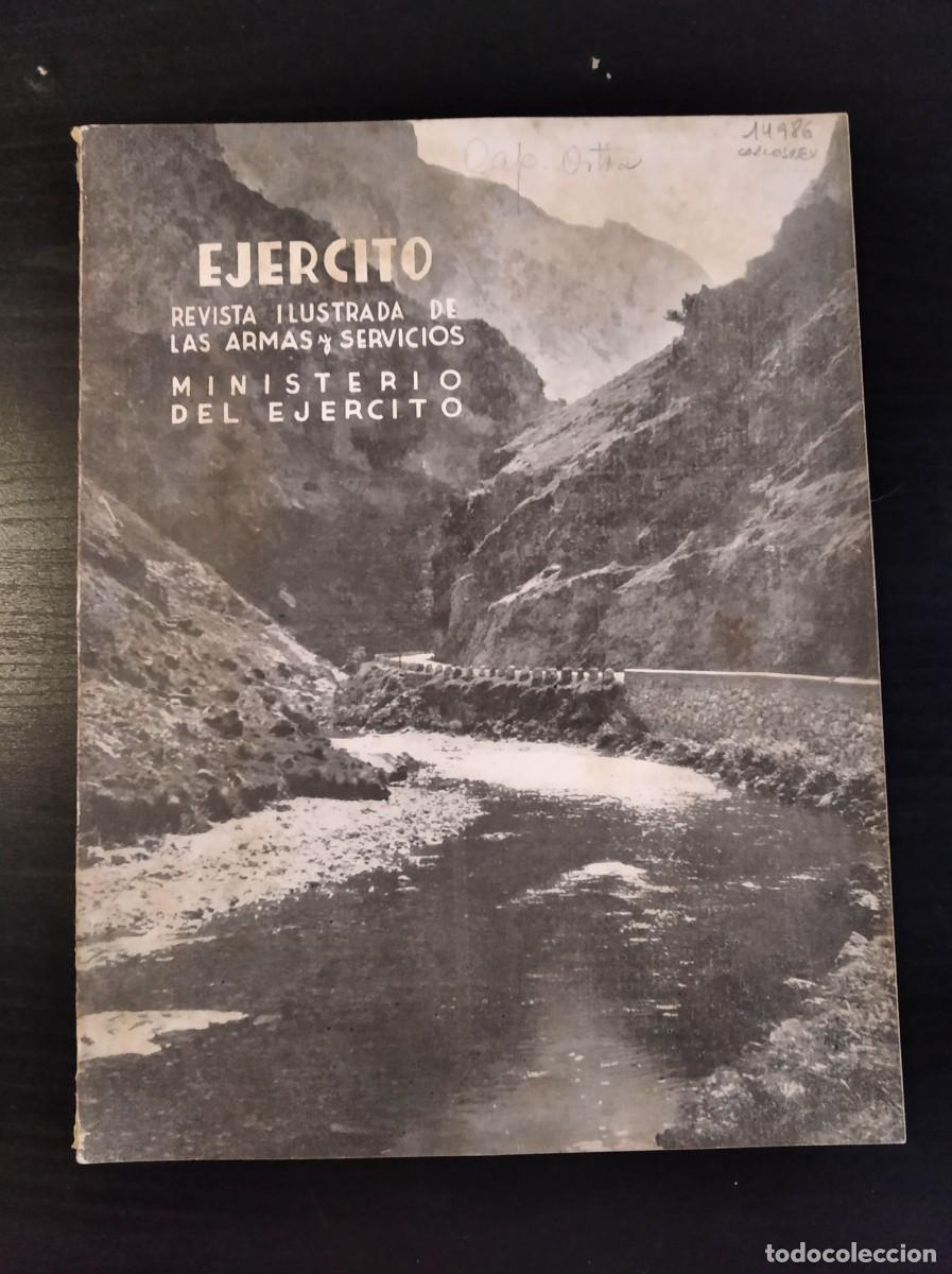 Militaria: REVISTA EJ&Eacute;RCITO. REVISTA ILUSTRADA DE LAS ARMAS Y SERVICIOS. N&ordm; 238. A&Ntilde;O 1959. LEER