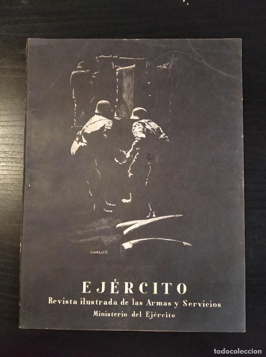 Militaria: REVISTA EJ&Eacute;RCITO. REVISTA ILUSTRADA DE LAS ARMAS Y SERVICIOS. N&ordm; 261. A&Ntilde;O 1961. LEER
