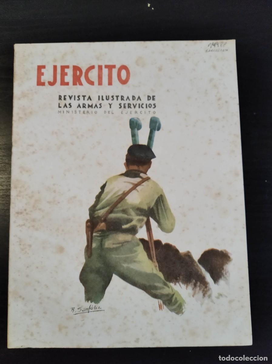 Militaria: REVISTA EJ&Eacute;RCITO. REVISTA ILUSTRADA DE LAS ARMAS Y SERVICIOS. N&ordm; 260. A&Ntilde;O 1961. LEER