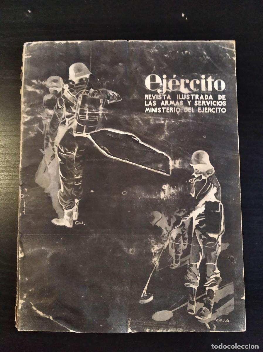 Militaria: REVISTA EJ&Eacute;RCITO. REVISTA ILUSTRADA DE LAS ARMAS Y SERVICIOS. N&ordm; 252. A&Ntilde;O 1961. LEER