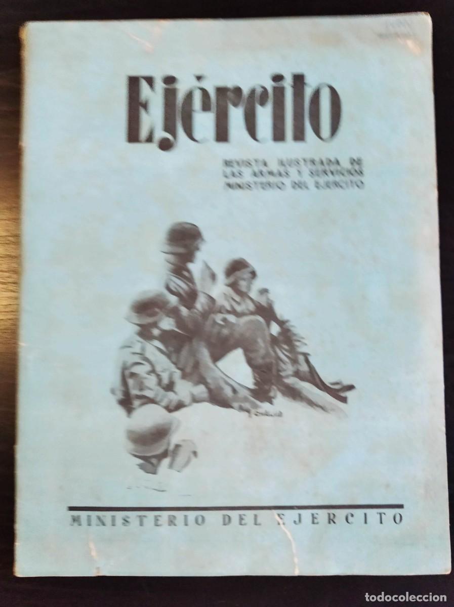 Militaria: REVISTA EJ&Eacute;RCITO. REVISTA ILUSTRADA DE LAS ARMAS Y SERVICIOS. N&ordm; 253. A&Ntilde;O 1961. LEER