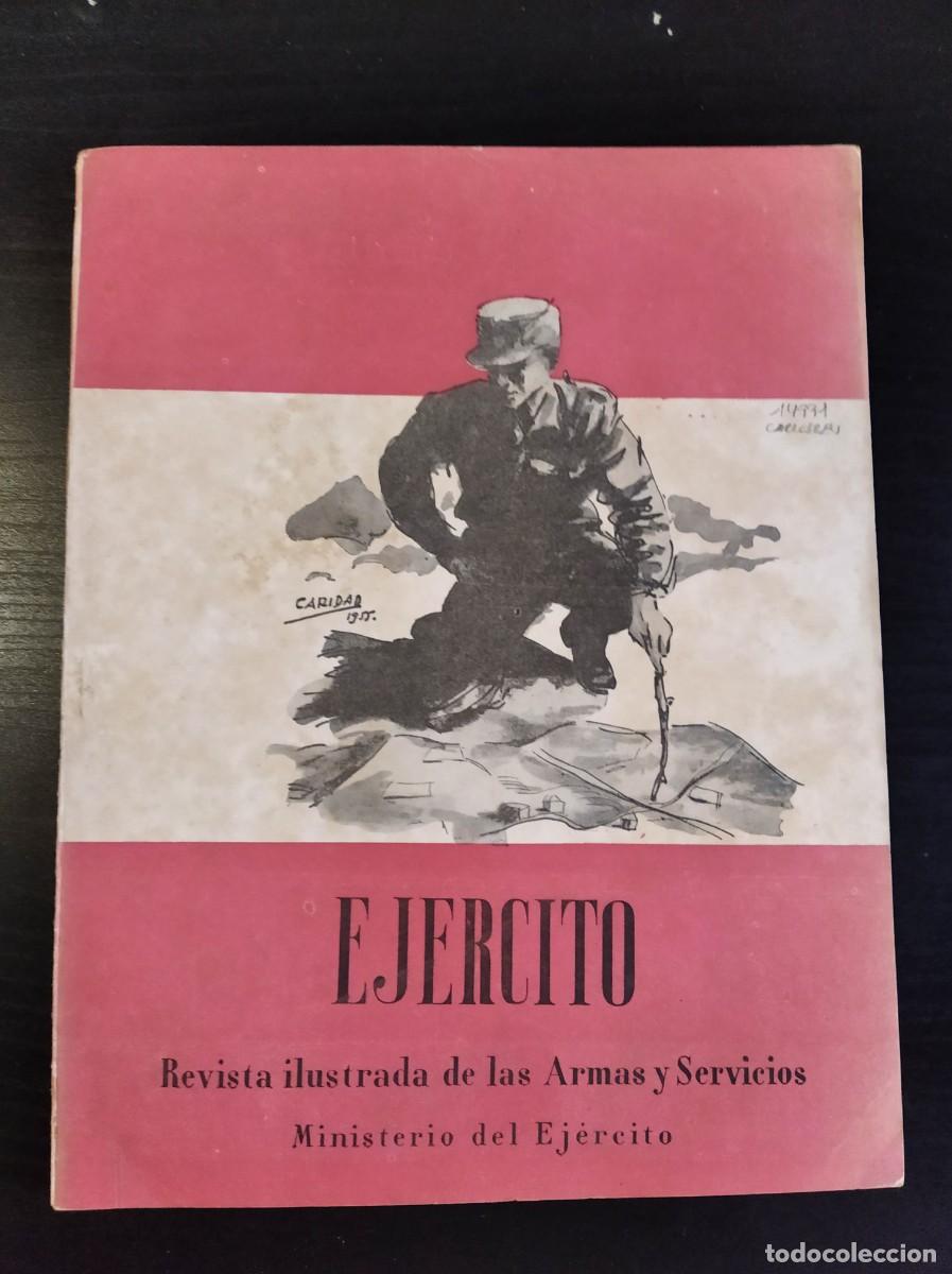 Militaria: REVISTA EJ&Eacute;RCITO. REVISTA ILUSTRADA DE LAS ARMAS Y SERVICIOS. N&ordm; 254. A&Ntilde;O 1961. LEER