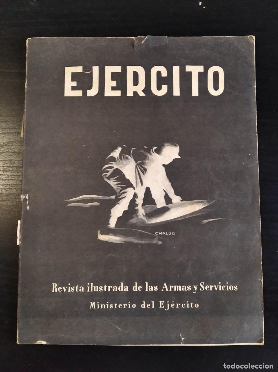 Militaria: REVISTA EJ&Eacute;RCITO. REVISTA ILUSTRADA DE LAS ARMAS Y SERVICIOS. N&ordm; 256. A&Ntilde;O 1961. LEER