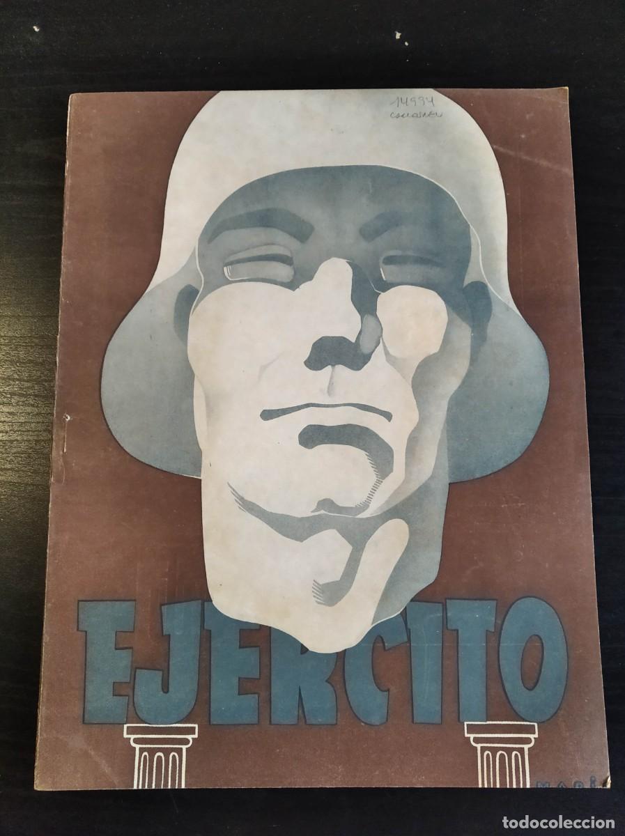 Militaria: REVISTA EJ&Eacute;RCITO. REVISTA ILUSTRADA DE LAS ARMAS Y SERVICIOS. N&ordm; 257. A&Ntilde;O 1961. LEER