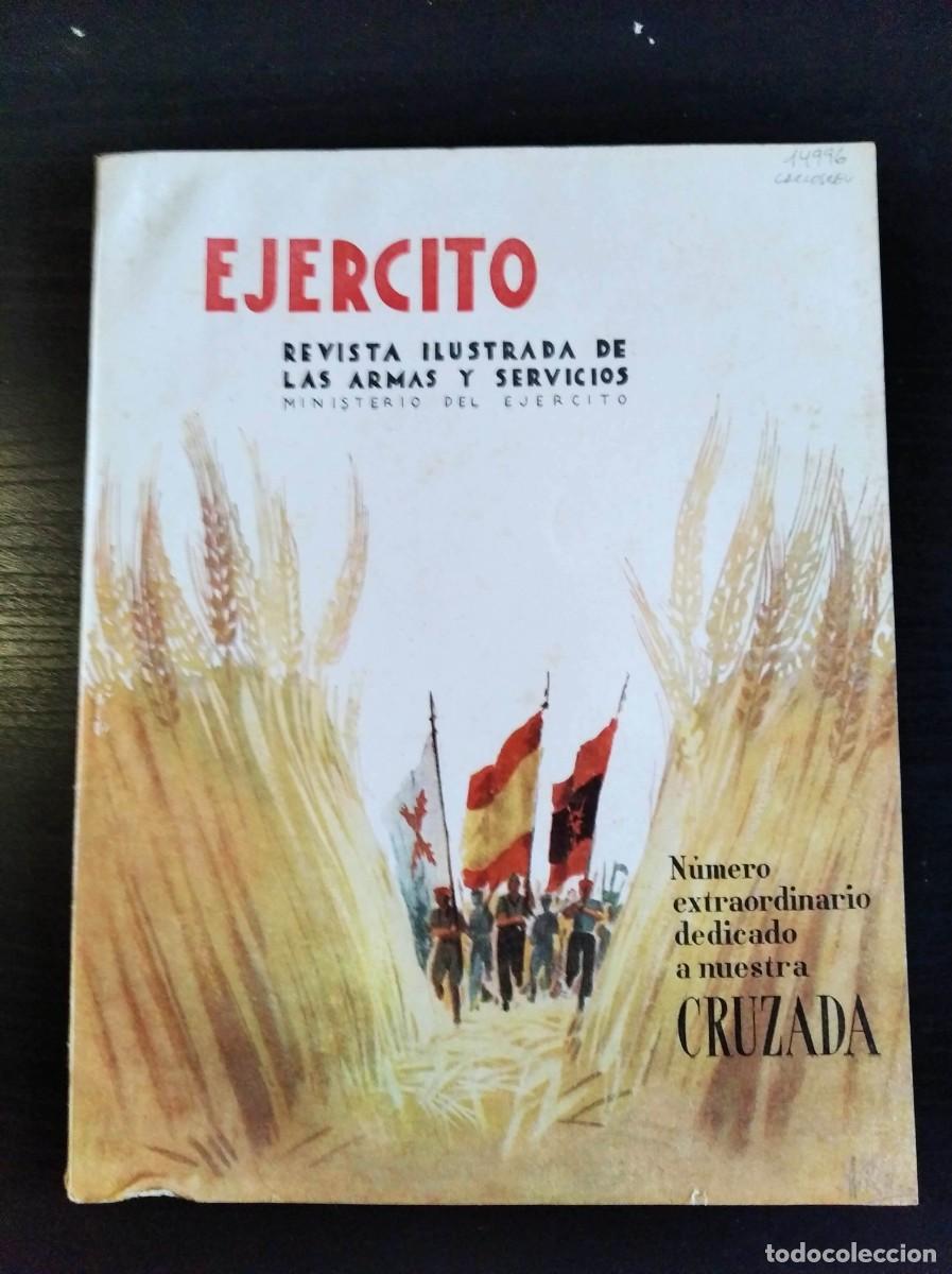 Militaria: REVISTA EJ&Eacute;RCITO. REVISTA ILUSTRADA DE LAS ARMAS Y SERVICIOS. N&ordm; 258. A&Ntilde;O 1961. LEER