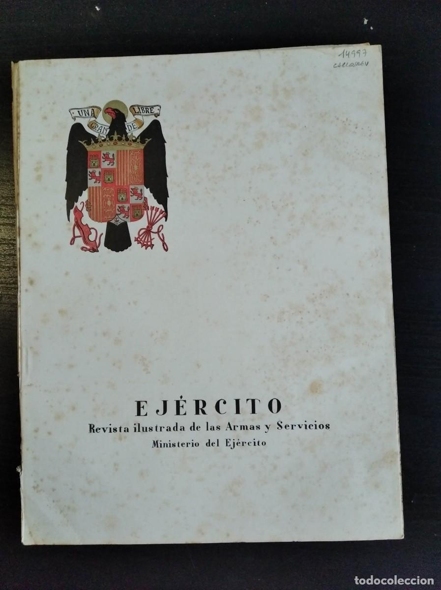 Militaria: REVISTA EJ&Eacute;RCITO. REVISTA ILUSTRADA DE LAS ARMAS Y SERVICIOS. N&ordm; 259. A&Ntilde;O 1961. LEER