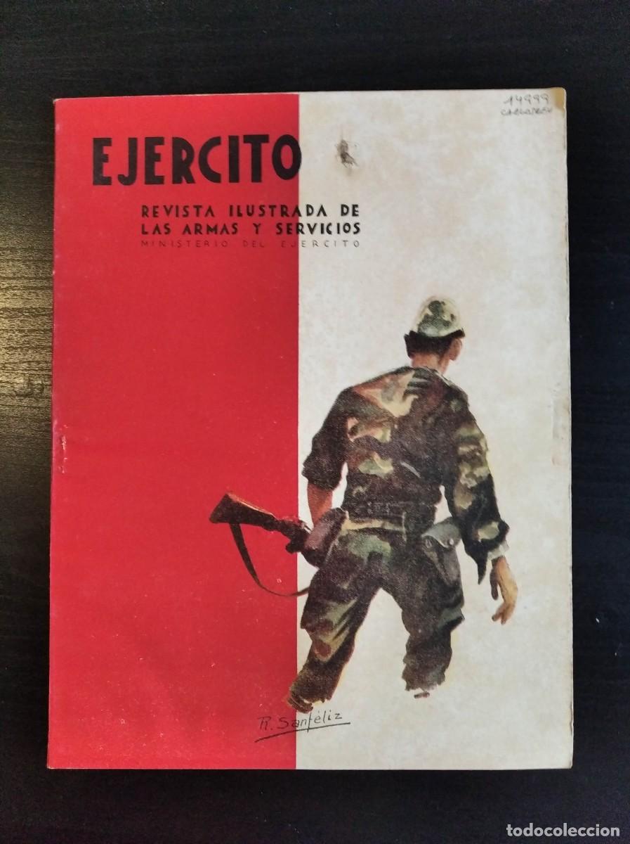 Militaria: REVISTA EJ&Eacute;RCITO. REVISTA ILUSTRADA DE LAS ARMAS Y SERVICIOS. N&ordm; 262. A&Ntilde;O 1961. LEER