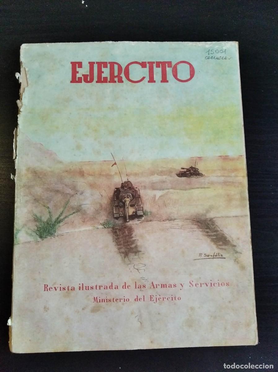 Militaria: REVISTA EJ&Eacute;RCITO. REVISTA ILUSTRADA DE LAS ARMAS Y SERVICIOS. N&ordm; 265. A&Ntilde;O 1962. LEER
