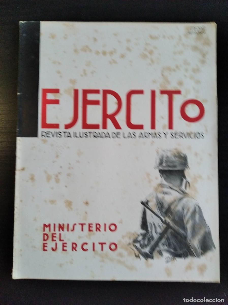 Militaria: REVISTA EJ&Eacute;RCITO. REVISTA ILUSTRADA DE LAS ARMAS Y SERVICIOS. N&ordm; 268. A&Ntilde;O 1962. LEER