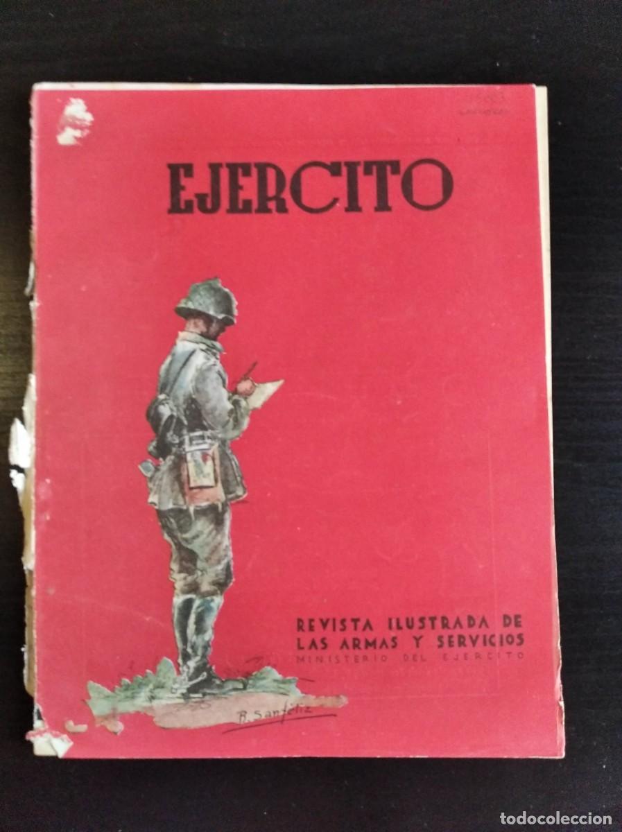 Militaria: REVISTA EJ&Eacute;RCITO. REVISTA ILUSTRADA DE LAS ARMAS Y SERVICIOS. N&ordm; 266. A&Ntilde;O 1962. LEER
