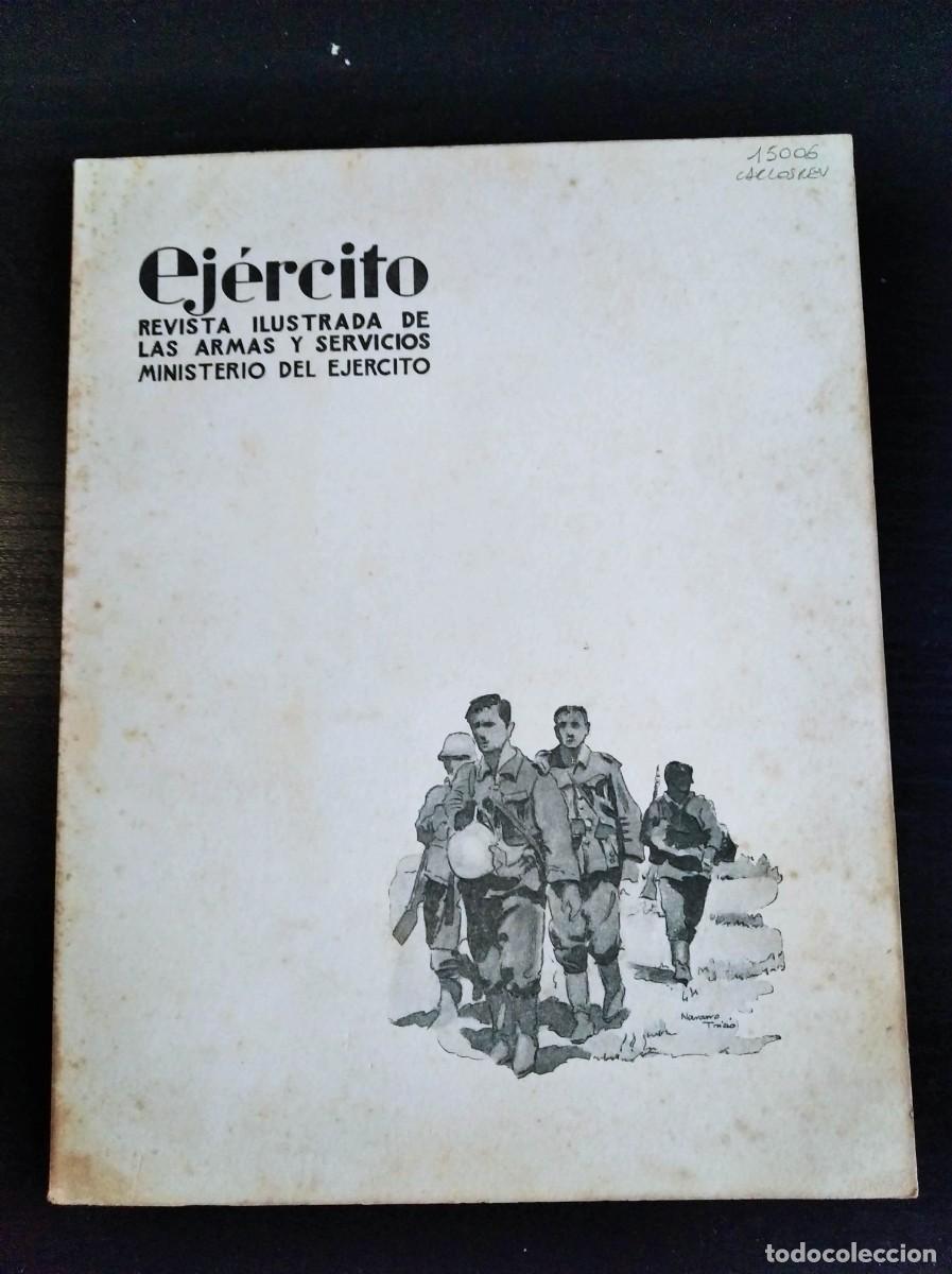 Militaria: REVISTA EJ&Eacute;RCITO. REVISTA ILUSTRADA DE LAS ARMAS Y SERVICIOS. N&ordm; 271. A&Ntilde;O 1962. LEER
