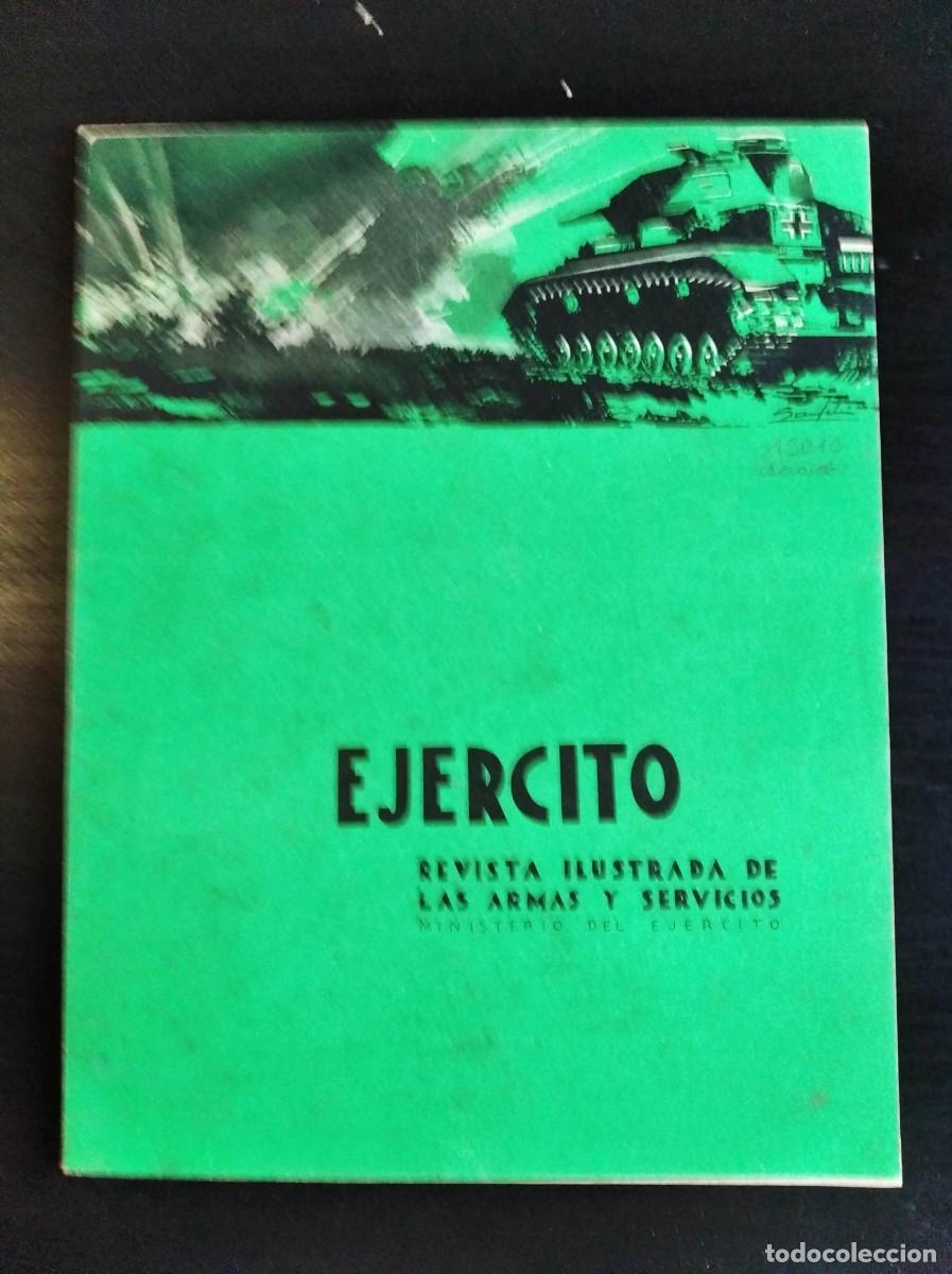Military Antiques: REVISTA EJ&Eacute;RCITO. REVISTA ILUSTRADA DE LAS ARMAS Y SERVICIOS. N&ordm; 272. A&Ntilde;O 1962. LEER