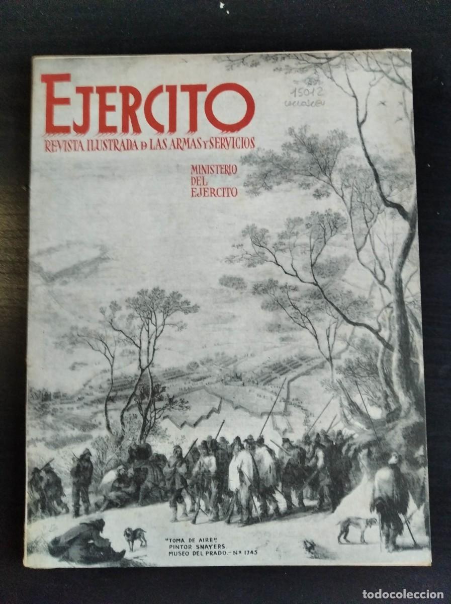 Military Antiques: REVISTA EJ&Eacute;RCITO. REVISTA ILUSTRADA DE LAS ARMAS Y SERVICIOS. N&ordm; 299. A&Ntilde;O 1964. LEER