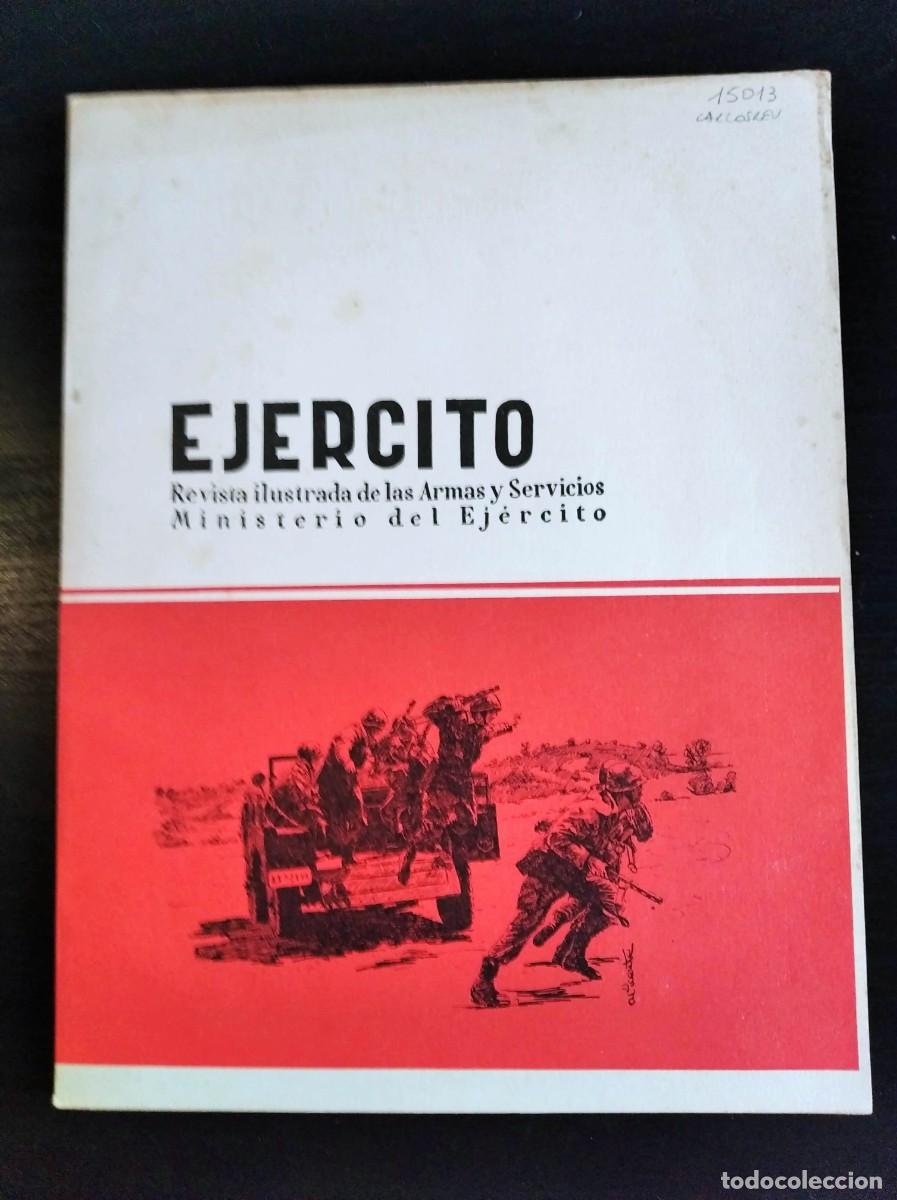 Military Antiques: REVISTA EJ&Eacute;RCITO. REVISTA ILUSTRADA DE LAS ARMAS Y SERVICIOS. N&ordm; 297. A&Ntilde;O 1964. LEER