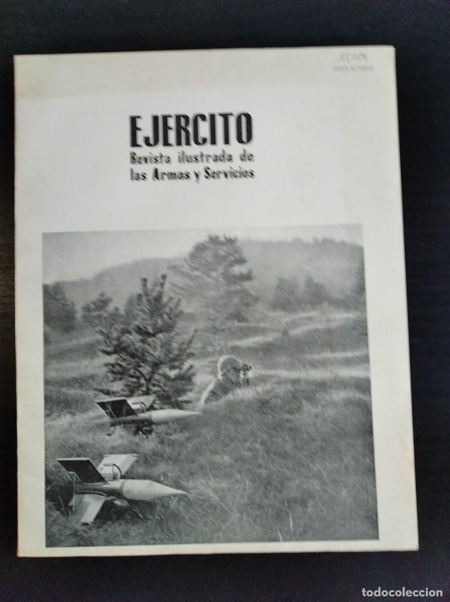 Military Antiques: REVISTA EJ&Eacute;RCITO. REVISTA ILUSTRADA DE LAS ARMAS Y SERVICIOS. N&ordm; 296. A&Ntilde;O 1964. LEER