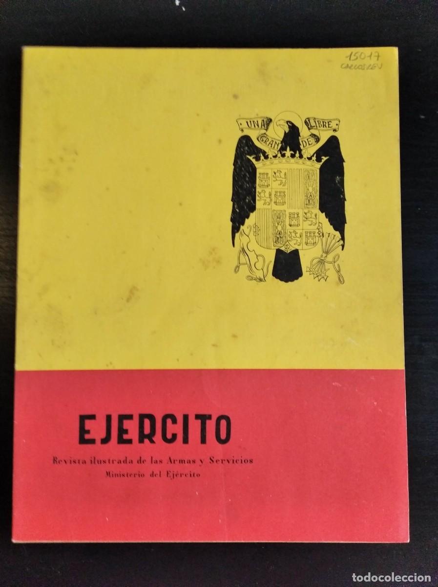Military Antiques: REVISTA EJ&Eacute;RCITO. REVISTA ILUSTRADA DE LAS ARMAS Y SERVICIOS. N&ordm; 306. A&Ntilde;O 1965. LEER