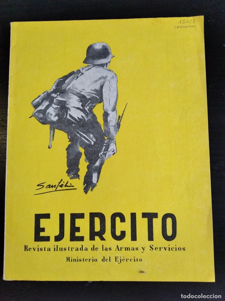 Military Antiques: REVISTA EJ&Eacute;RCITO. REVISTA ILUSTRADA DE LAS ARMAS Y SERVICIOS. N&ordm; 303. A&Ntilde;O 1965. LEER