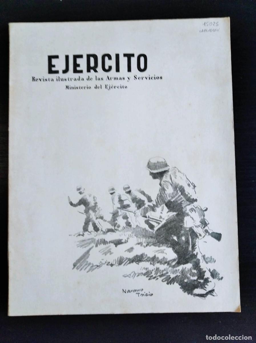 Military Antiques: REVISTA EJ&Eacute;RCITO. REVISTA ILUSTRADA DE LAS ARMAS Y SERVICIOS. N&ordm; 305. A&Ntilde;O 1965. LEER