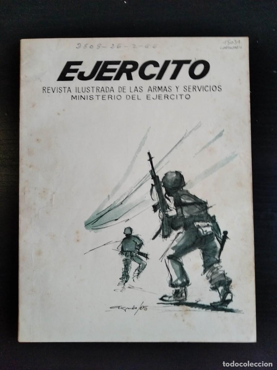 Military Antiques: REVISTA EJ&Eacute;RCITO. REVISTA ILUSTRADA DE LAS ARMAS Y SERVICIOS. N&ordm; 314. A&Ntilde;O 1966. LEER