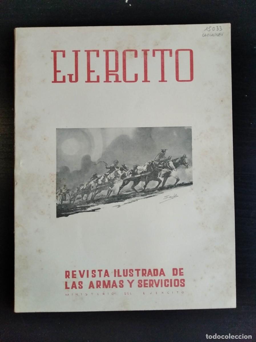 Military Antiques: REVISTA EJ&Eacute;RCITO. REVISTA ILUSTRADA DE LAS ARMAS Y SERVICIOS. N&ordm; 316. A&Ntilde;O 1966. LEER