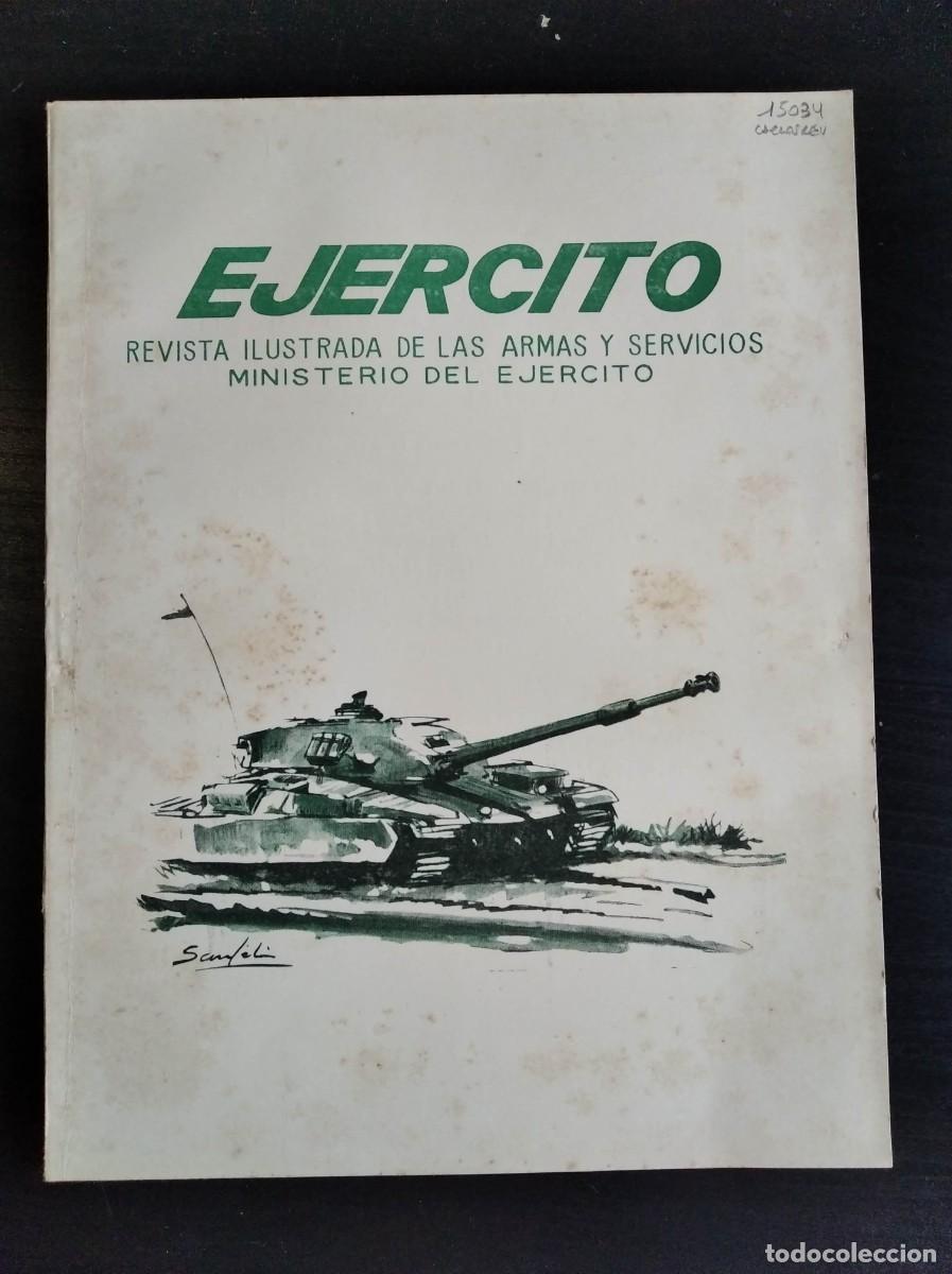 Military Antiques: REVISTA EJ&Eacute;RCITO. REVISTA ILUSTRADA DE LAS ARMAS Y SERVICIOS. N&ordm; 317. A&Ntilde;O 1966. LEER