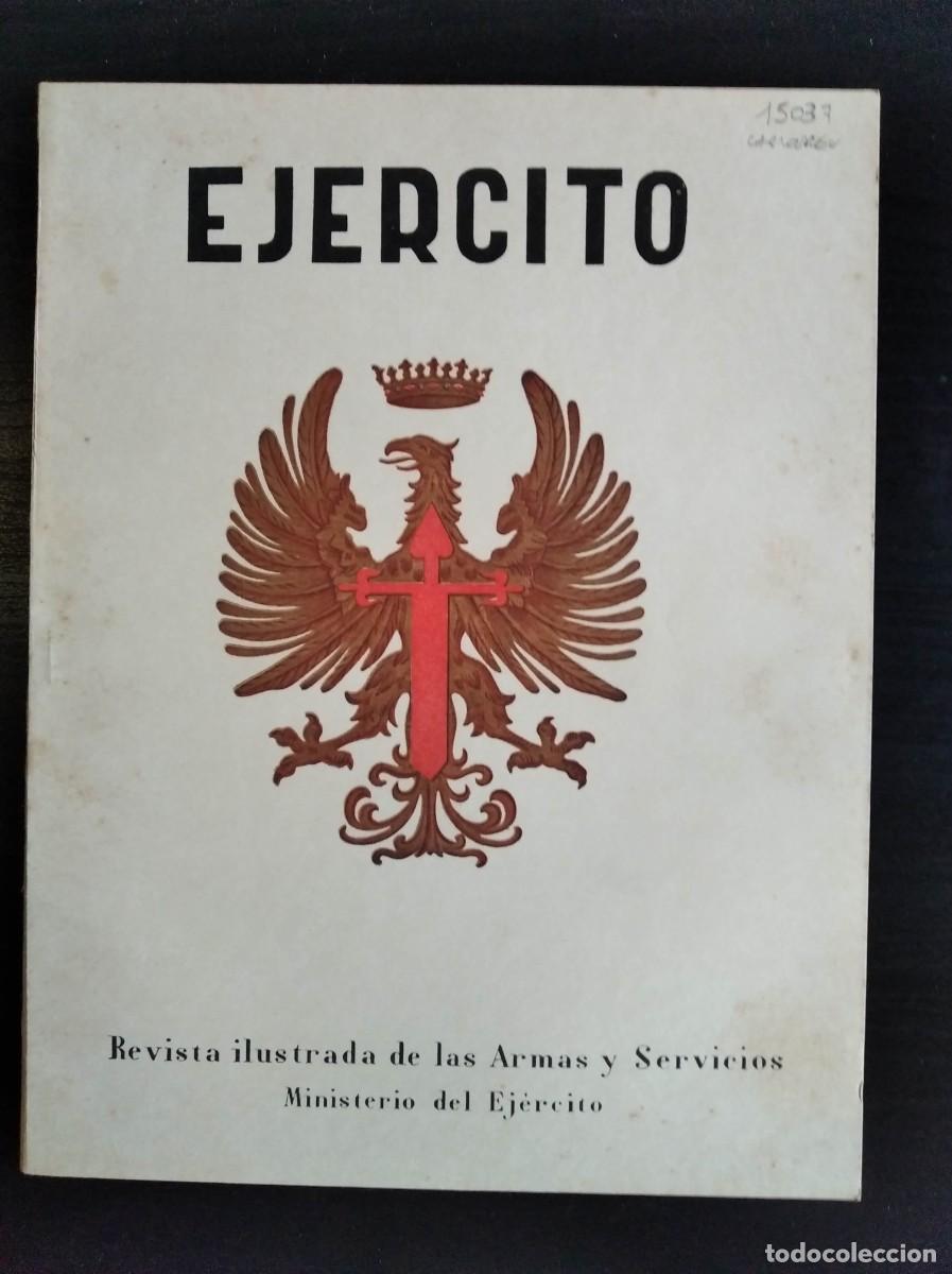 Militaria: REVISTA EJ&Eacute;RCITO. REVISTA ILUSTRADA DE LAS ARMAS Y SERVICIOS. N&ordm; 341. A&Ntilde;O 1968. LEER