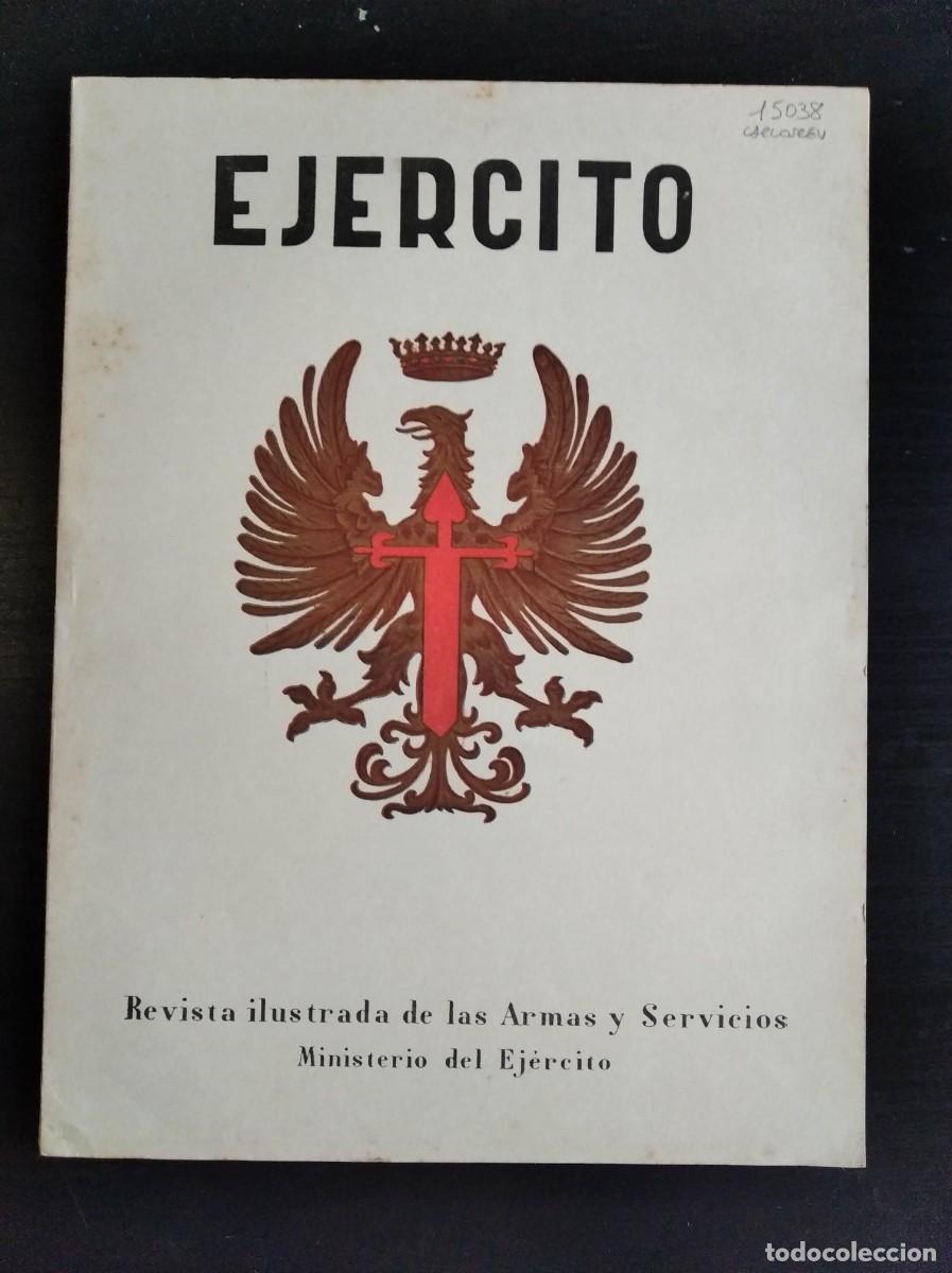 Militaria: REVISTA EJ&Eacute;RCITO. REVISTA ILUSTRADA DE LAS ARMAS Y SERVICIOS. N&ordm; 340. A&Ntilde;O 1968. LEER