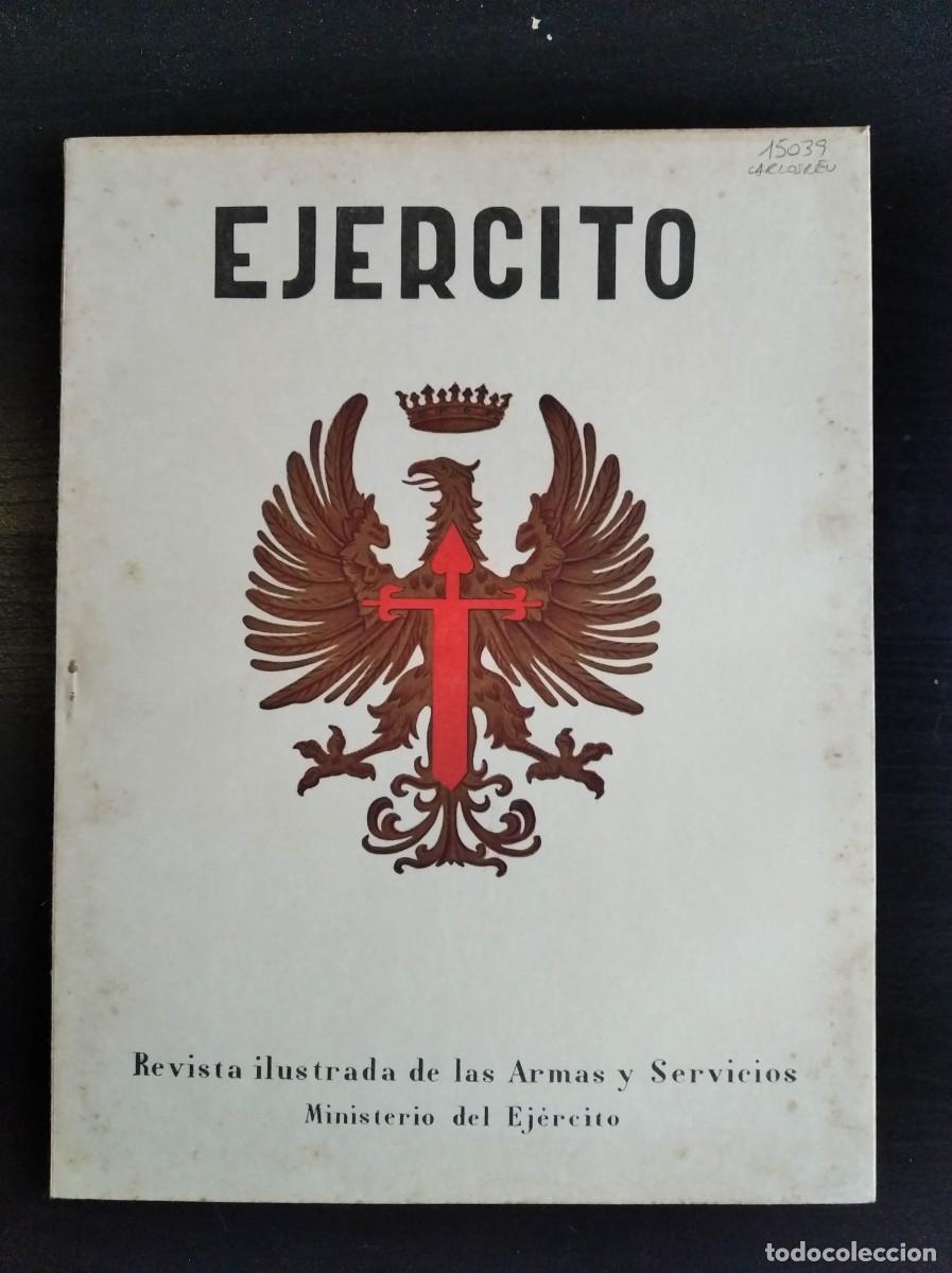 Militaria: REVISTA EJ&Eacute;RCITO. REVISTA ILUSTRADA DE LAS ARMAS Y SERVICIOS. N&ordm; 339. A&Ntilde;O 1968. LEER