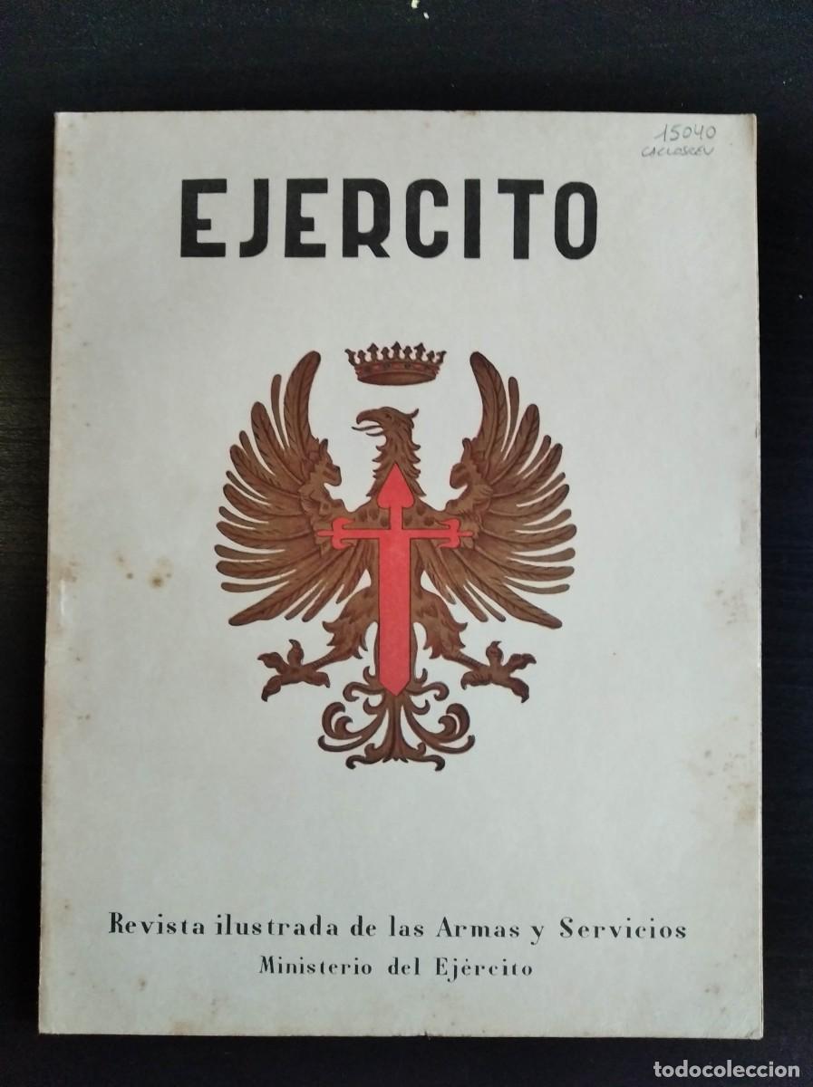 Militaria: REVISTA EJ&Eacute;RCITO. REVISTA ILUSTRADA DE LAS ARMAS Y SERVICIOS. N&ordm; 338. A&Ntilde;O 1968. LEER