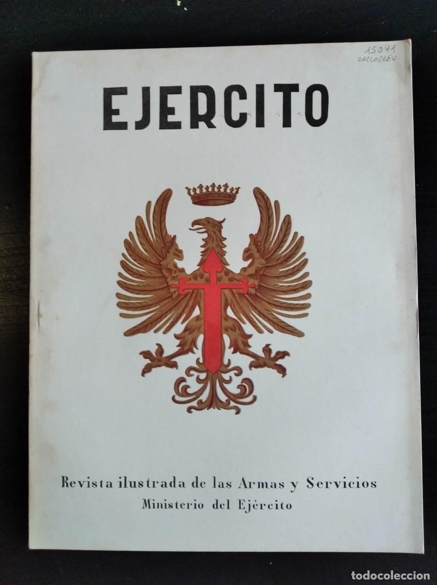 Militaria: REVISTA EJ&Eacute;RCITO. REVISTA ILUSTRADA DE LAS ARMAS Y SERVICIOS. N&ordm; 337. A&Ntilde;O 1968. LEER